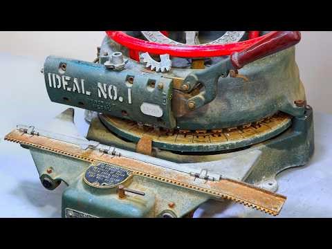 My Most Complex Restoration (I Almost Quit)