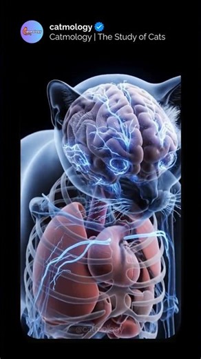 Why Do Cats Stare Without Blinking? 👀🐈 | Cat Transparent Anatomy Explained