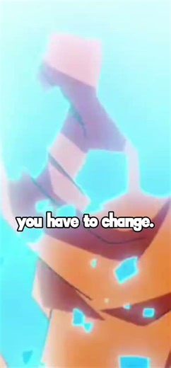 change yourself first! #goku #anime #motivation