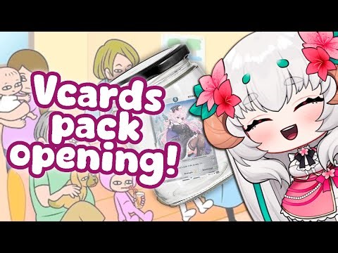 Momothon Special Peachy Stream | Vcard Opening!