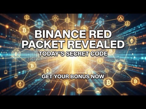 BINANCE RED PACKET CODE