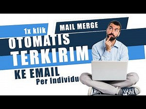 Otomatis Kirim PDF ke Email dari Mail Merge Ms. Word