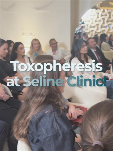 🌍 Seline Clinic x Toxopheresis – Official Introduction in Dubai 🎥 Today’s reel gives you an inside look at the official introduction of toxopheresis at the Seline Clinic in Dubai. It was a wonderful event where guests had the opportunity to learn more about this innovative therapy and its holistic approach. 🤝 Mr. Husung, founder of MedSelect, and Dr. Ertan Arslan, CEO of MedSelect World Health Solutions, were personally present to welcome the clinic as one of our first official partners in Du