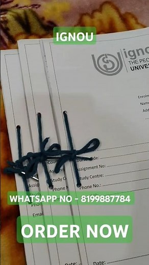 IGNOU ASSIGNMENT 2025 - IGNOU ADMISSION 2025 JANUARY SESSION
