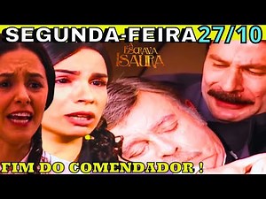 🔴 A ESCRAVA ISAURA CAPITULO DE HOJE SEGUNDA FEIRA 27 DE OUTUBRO