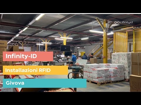 Soluzione RFID per Givova | Infinity-ID