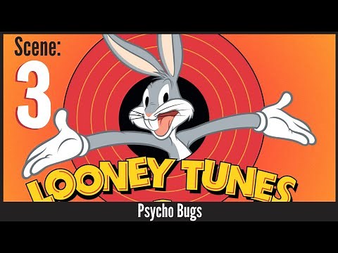 Looney Tunes - Back in Action (2003) - Psycho Bugs - Scene (3/9)