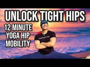 Unlock Tight Hips! 12-Minute Yoga Stretches for Hip Mobility
