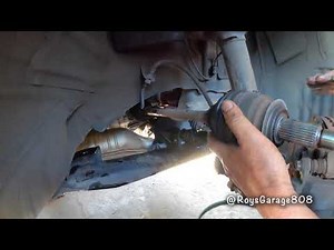 How to Replace the Control Arm (Passenger Side) on a 2010 Subaru Outback