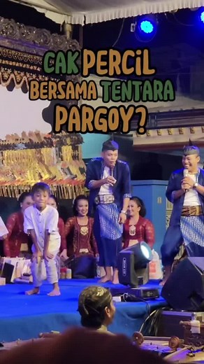 Adik Cak Percil - Cah Cilik Lamunan