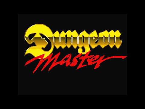 Dungeon Master (PC) – Écran-titre (VGA, Sound Blaster - Français) – 1080p