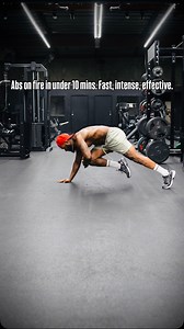 5.2K reactions · 8 comments | HIIT Abs Workout ⚡ • 3 × 30 sec exercises • 15 sec recovery between exercises • 1 min rest after completing a full circuit Shorts and Socks By: @doyoueven Gym location: @globalfitnessstudio #gymmotivation#fitnessjourney#fitness#foryoupage#fyp#trendingreels#viral | Allways Flamen | Facebook