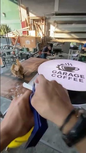 We made acrylic led boxes unique style