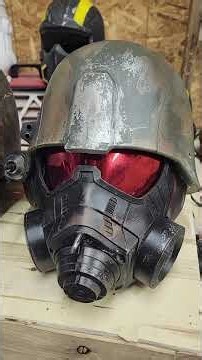 #fallout #hobby #helmet #helldivers2 #artist #tips #gaming #painting #fyp #cosplay #3dprinting