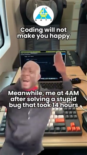 Coding will not make you happy