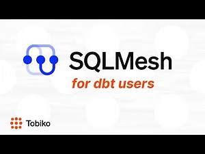 Run a dbt project with SQLMesh