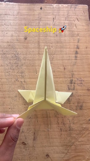 I Turned Paper Into a SPACESHIP 🚀✨