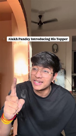 Alakh pandey is the goat