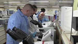 21K views · 413 reactions | Meet #NavyMedicine Capt. John Rotruck and his medical team aboard Mercy. Watch this video to see some of the lab capabilities aboard.  | Navy Medicine | Facebook