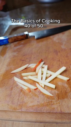 Chef Kelly Scott on TikTok