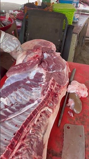 Daily Market Pork Cutting | Fast & Clean Technique