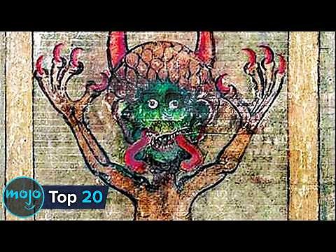 Top 20 Scariest Unexplained Discoveries Ever Made