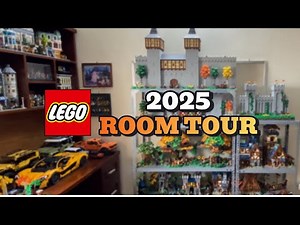 Inside My Lego World | Full Room Tour & Display Update (Oct 25, 2025)