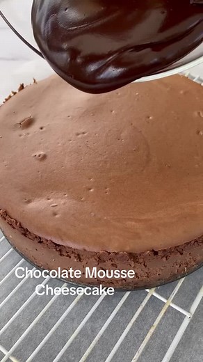 Decadent Chocolate Mousse Cheesecake Recipe