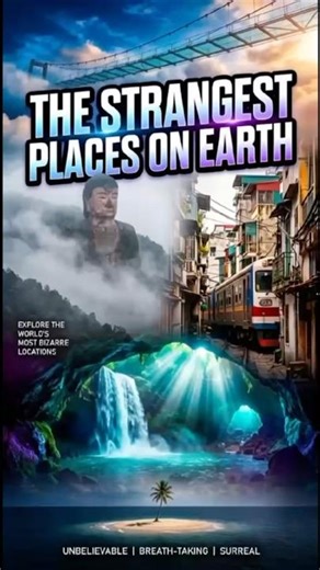 The Most Unusual Places on Earth You Won’t Believe Exist