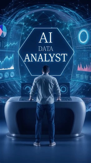 Tech Mahindra SMART Academy on Instagram: "The world needs data analysts who think faster, and work smarter. Learn to use AI tools that speed up insight generation and boost efficiency with our AI Data Analyst Course. The course is available in offline mode/classroom-training at SMART Academies for Digital Technologies in Delhi, Hyderabad, and Visakhapatnam. For more information about the course, call 1800 123 2297 or visit our website on the link in bio. #SMART #Academy #AI #DataAnalyst #Buildi