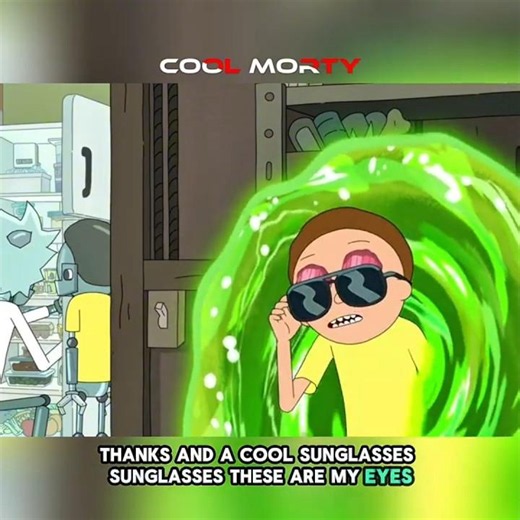 Cool Morty // Rick and Morty