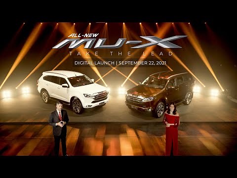 All-New Isuzu mu-X Digital Launch