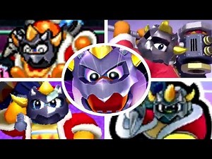 All Masked Dedede Battles & Appearances in Kirby Games (2008-2018)
