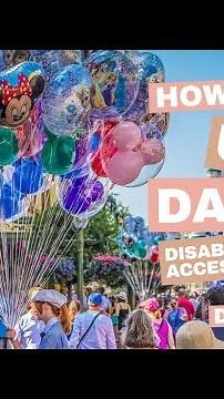How to Use Disability Access Service (DAS) at Disney parks!