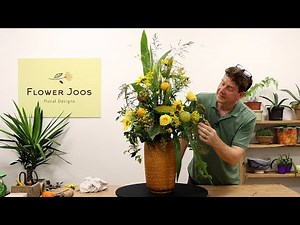 How To Make A Fruity Autumn Flower Arrangement