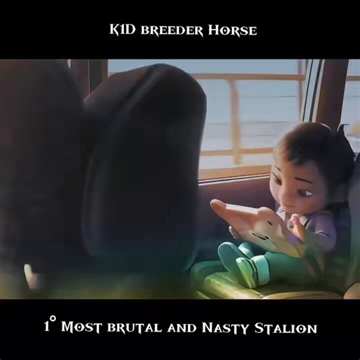 Watch your Kids… An Perverted and Violent horse just fleed out the jail..And he’s gonna brutally rape every single fucking living being he sees~His huge and absolutely ugly and nasty cock is just a pile of smegma now~Or do you wanna be next? 🔄+❤️= To be his victim !