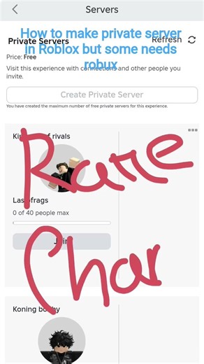 private server tutorial (gag has free too)