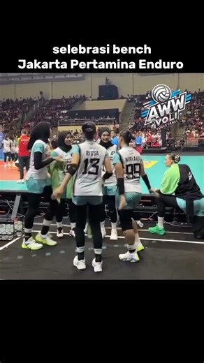 juara mah bebas ya 😁🤭 #volleyball #megawatihangestri #proliga #shorts