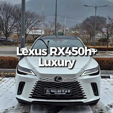 렉서스 RX450h+ 살펴보기😀