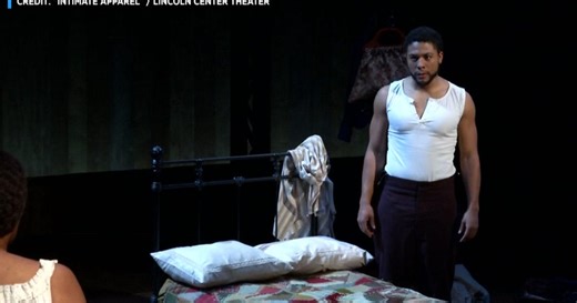 Starring In Off-Broadway Opera 'Intimate Apparel' Is A Childhood Dream Come True For Justin Austin