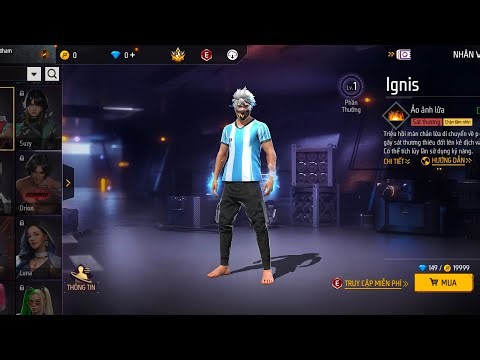 MOD SKIN FF OB51 | GÓI ĐỒ NAM PRO PLAYER SIÊU ĐẸP NGƯỜI KHÁC NHÌN THẤY MOD SKIN FREE FIRE V139