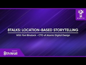 8Talks: Location-Based AR With VPS for Web