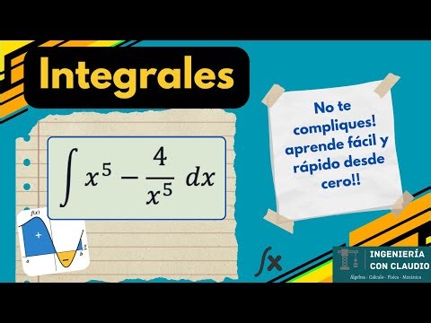 Integrals - Ex. 6 Learn to solve integrals step by step using basic formulas