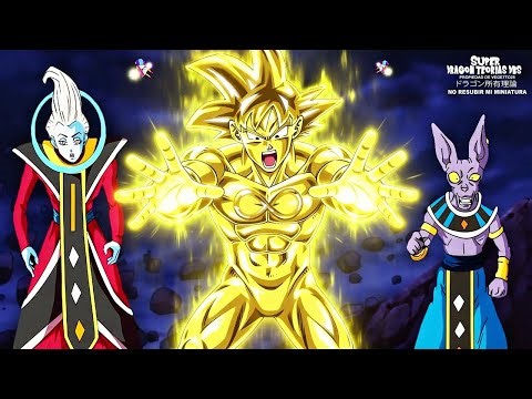 Dragon Ball Super 2: "The Movie" - GOKU SUPER SAIYAN PRIME 1 MILLION vs KING SADALA ! Sub English