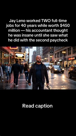 1. In 2014, Jay Leno's accountant discovered something bizarre: despite hosting