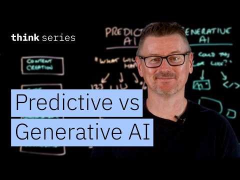 Predictive vs Generative AI: How They Work and When to Use Each