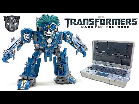 Dr Wu Movie Collector MC-04 EINSTEIN Transformers DOTM SS Core Class BRAINS Review