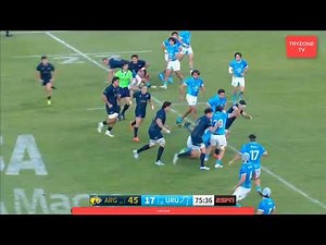 Argentina vs Uruguay Rugby Highlights | All Tries | July 20, 2025