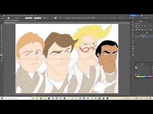 how to draw Ghost Busters drawing Video {timelapse}