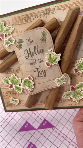 Christmas in July is well and truly underway! 🎄 🎅 🎁 We know loads of you have picked up our gorgeous new Nature's Garden Holly and Ivy collection so we thought we would share a bit of inspo with you... Have you tried the collection yet? 😍 🇬🇧 https://bit.ly/4cKImJC 🇺🇸 https://bit.ly/4eWpf0J 🇪🇺 https://bit.ly/3SnX7u7 | Crafter's Companion